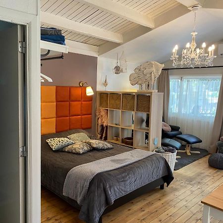 Vakantiehuisje De Waterhoek Geel Exteriér fotografie