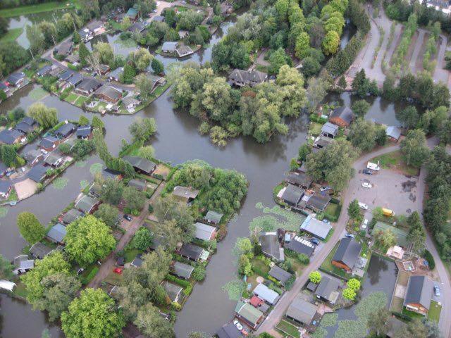 Vakantiehuisje De Waterhoek Geel Exteriér fotografie