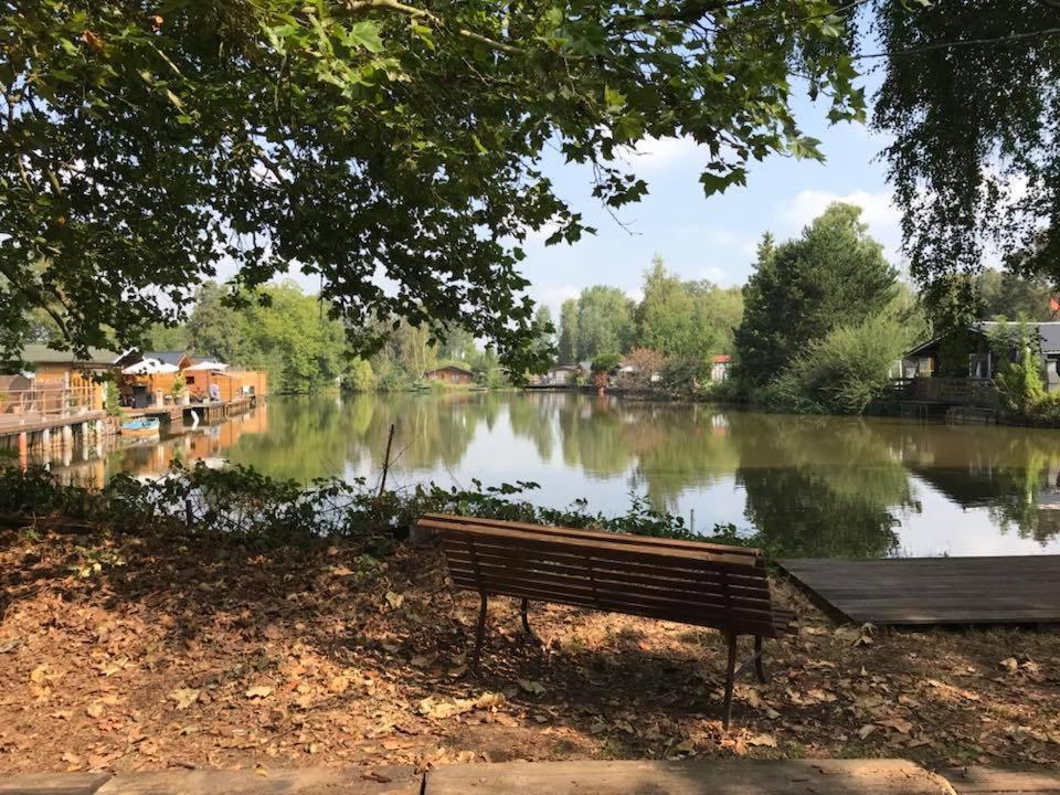 Vakantiehuisje De Waterhoek Geel Exteriér fotografie