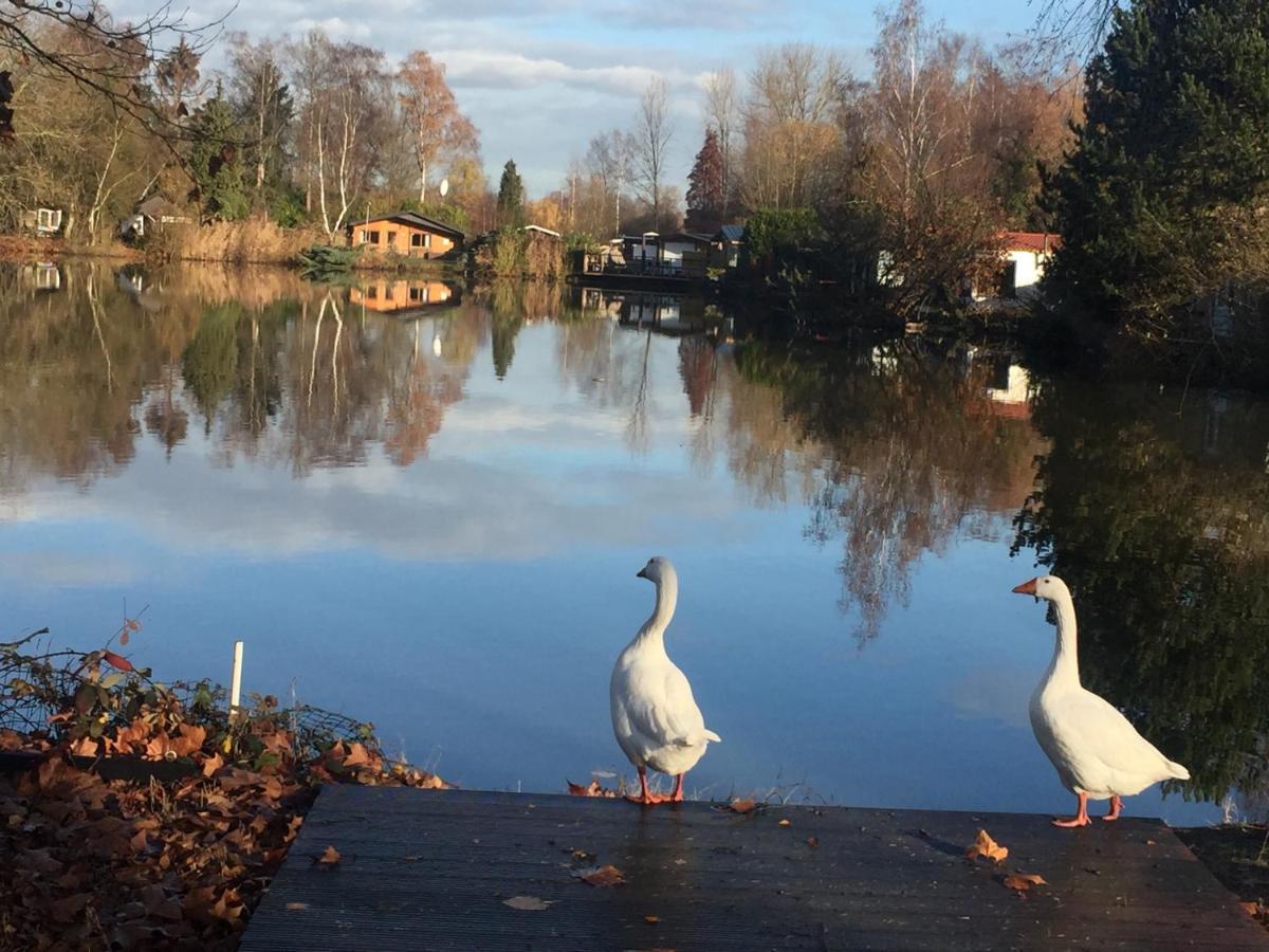 Vakantiehuisje De Waterhoek Geel Exteriér fotografie
