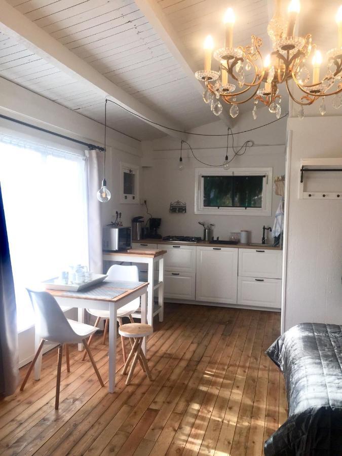 Vakantiehuisje De Waterhoek Geel Exteriér fotografie