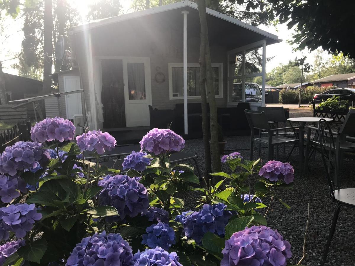 Vakantiehuisje De Waterhoek Geel Exteriér fotografie