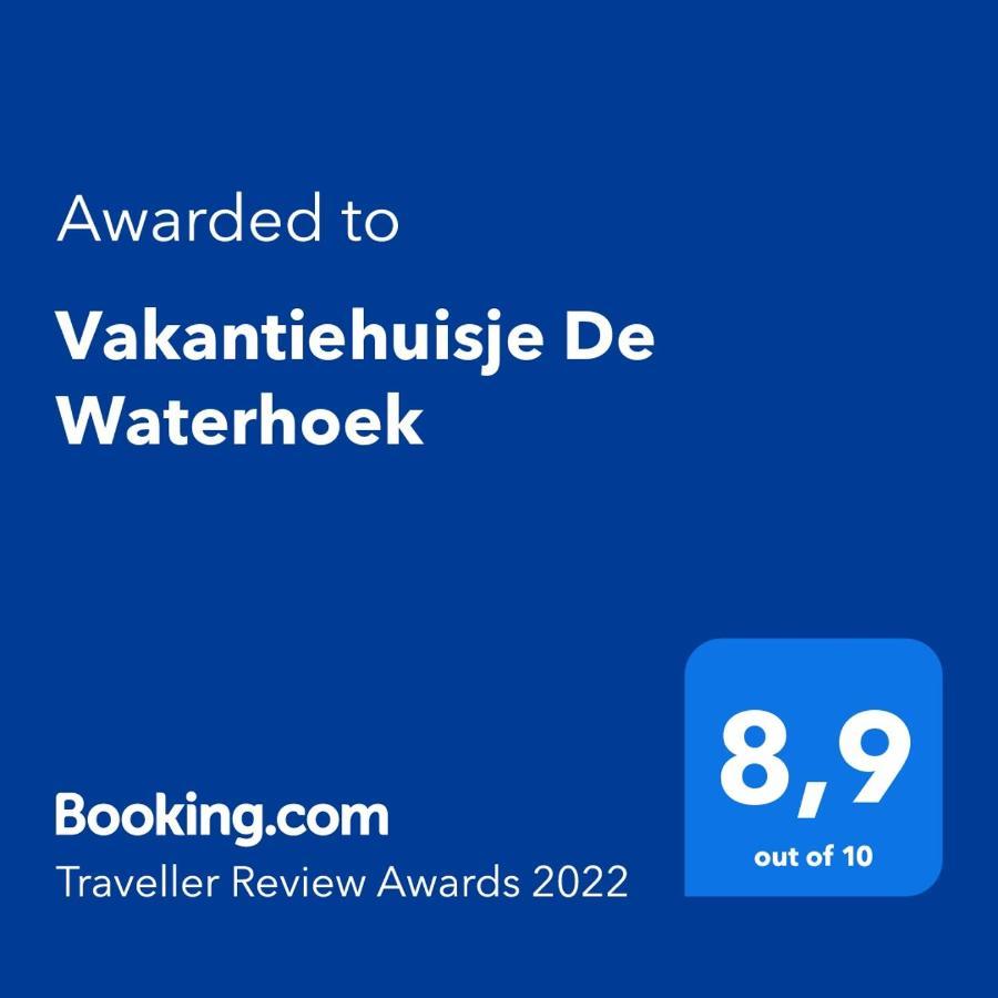 Vakantiehuisje De Waterhoek Geel Exteriér fotografie