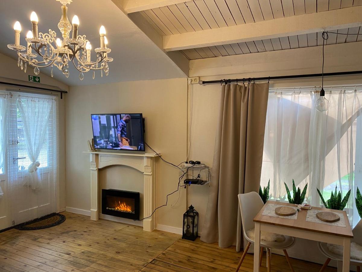 Vakantiehuisje De Waterhoek Geel Exteriér fotografie