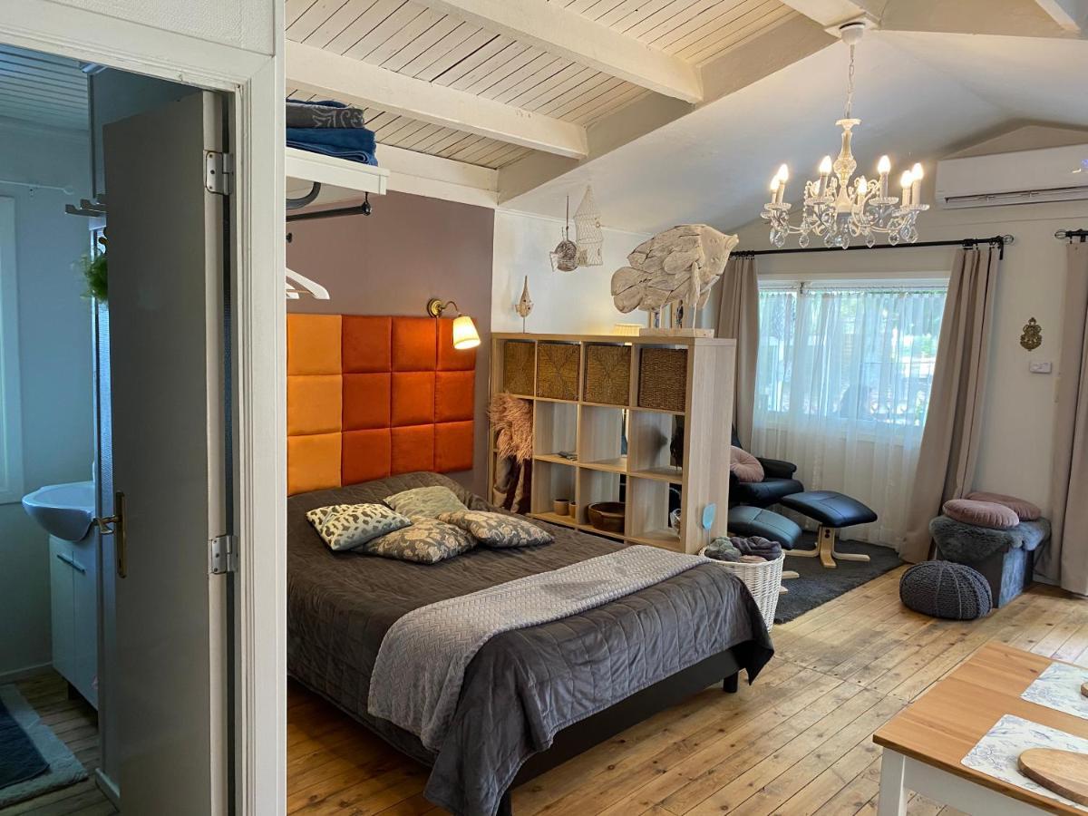 Vakantiehuisje De Waterhoek Geel Exteriér fotografie