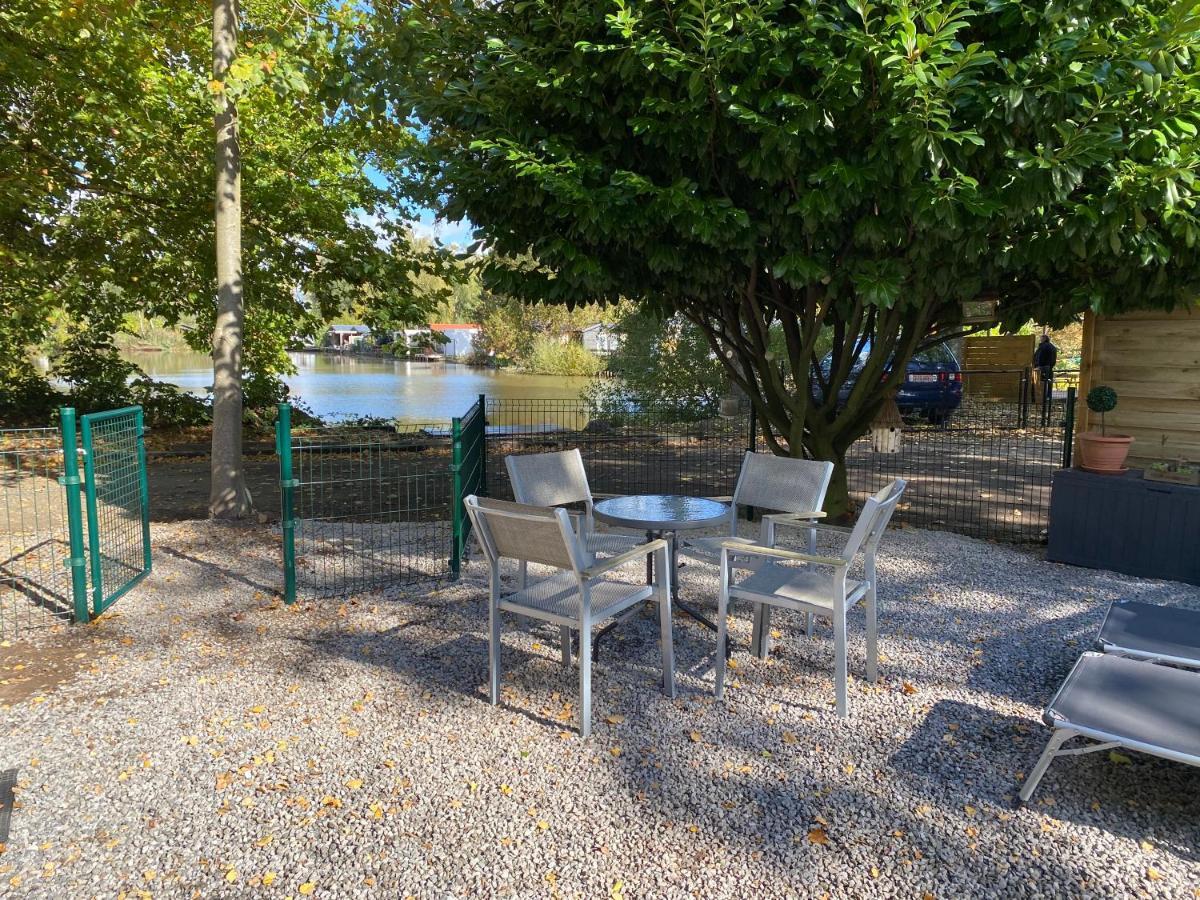 Vakantiehuisje De Waterhoek Geel Exteriér fotografie