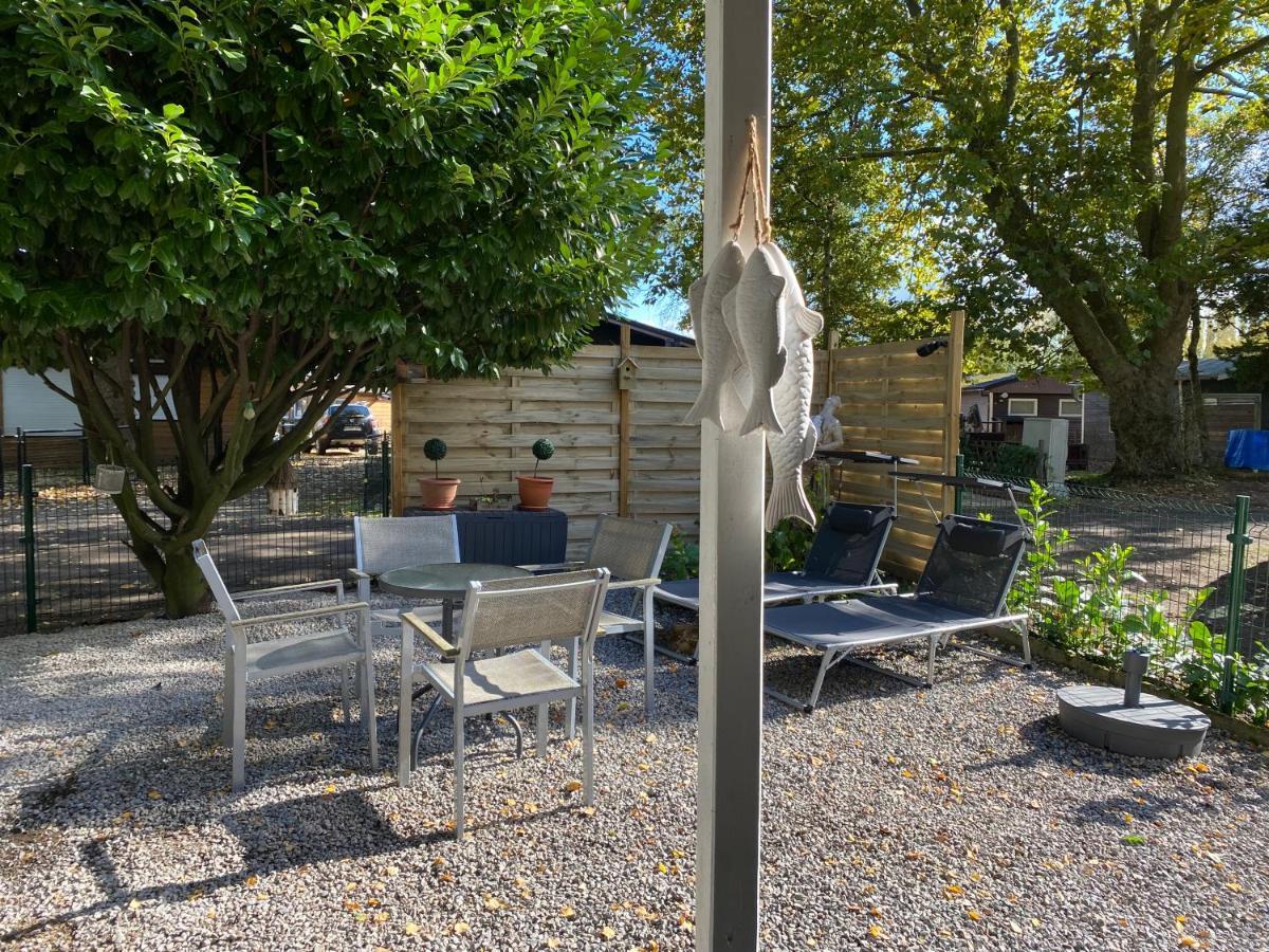 Vakantiehuisje De Waterhoek Geel Exteriér fotografie
